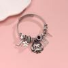 Hunter Witch Girl Group Kpop Bracelet With Rhinestone Pendant For Women And Men