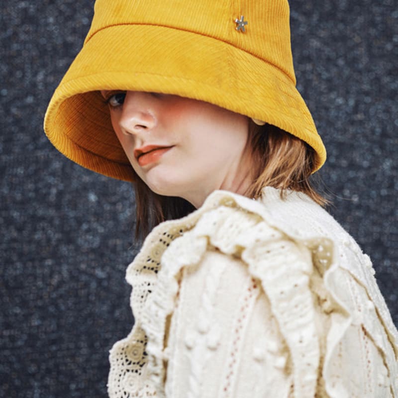 

ELKE BLOEM БАЗОВАЯ ВЕЛВЕТОВАЯ ПАНАМА ГОРЧИЧНОГО ЦВЕТА free