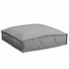 Cushions 6 pcs Grey 40 x 40 x 8 cm Oxford Fabric