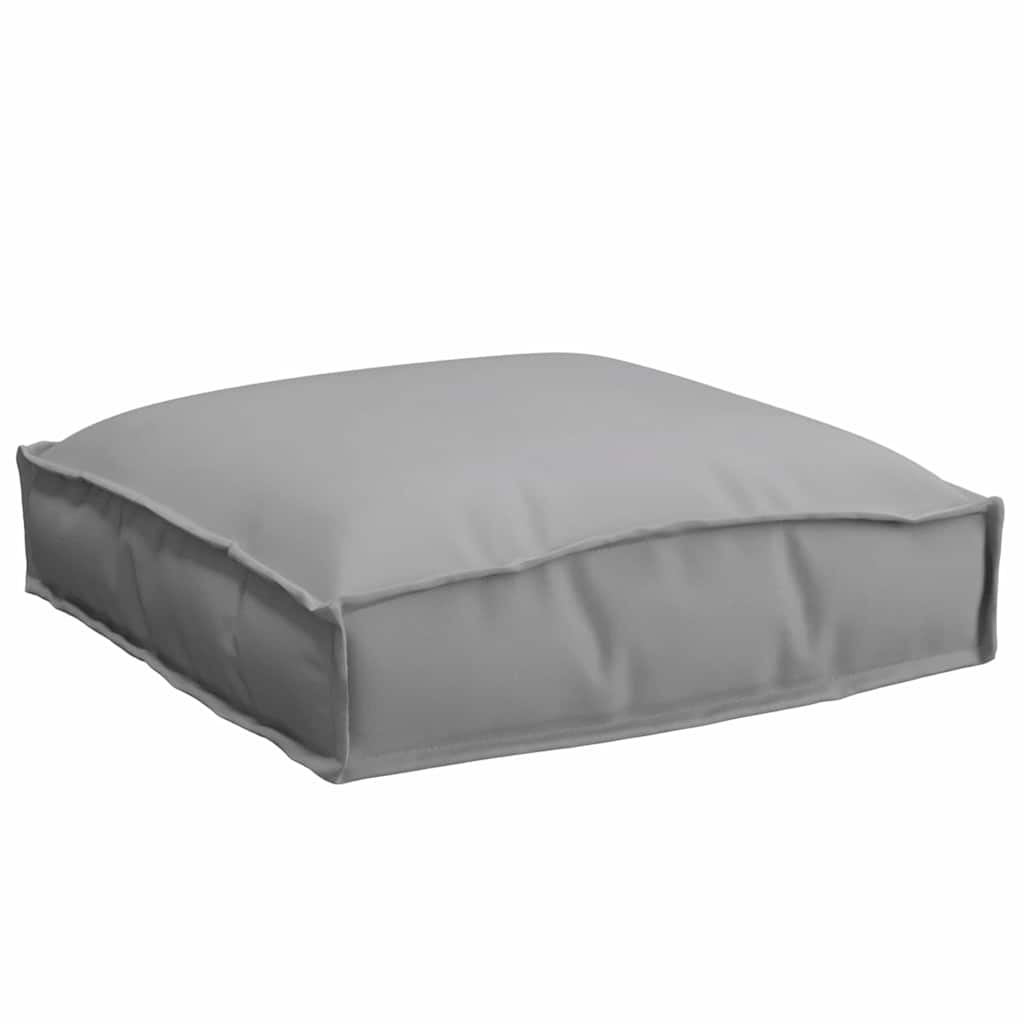 Cushions 6 pcs Grey 40 x 40 x 8 cm Oxford Fabric
