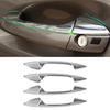 Door Handle Protectors Trim Car Door Handle Trim for GLA GLK W246 Auto Accessory