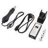 8858 Intelligent LED Digital Hot Air Gun Heat Gun Rework Station with 3 Nozzles