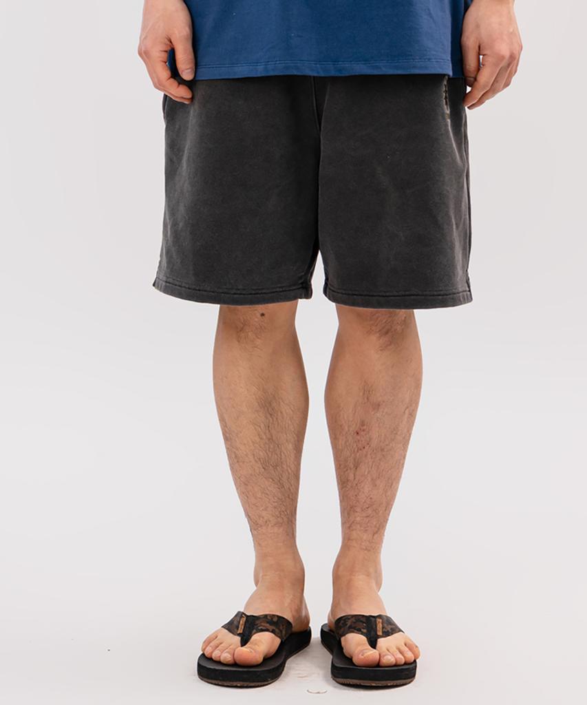 BIGWAVE COLLECTIVE Pigment Sun City Sweat Shorts (Magnet)