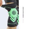OLIKEI Silicone Sports Knee Pads Anti-Collision Compression Knee Sleeves Spring Support Knee Brace for Fitness Basketball Volleyball Cycling