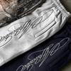 Americké Kraťasy Pánské Y2K Retro Ležérní High Street Trendy Vysoký Pas Oversized Rovné Ležérní Kraťasy