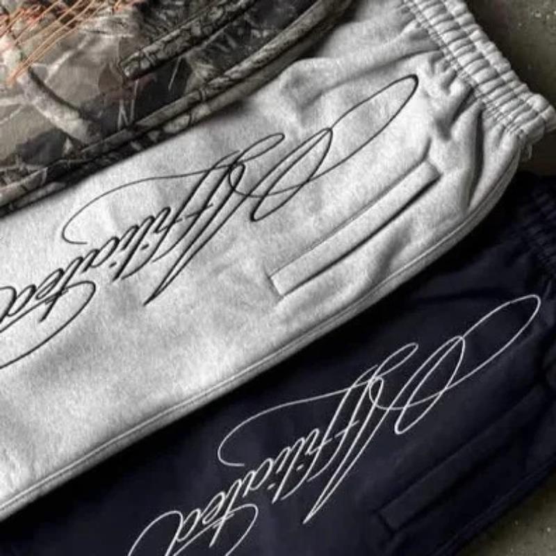 Americké Kraťasy Pánské Y2K Retro Ležérní High Street Trendy Vysoký Pas Oversized Rovné Ležérní Kraťasy