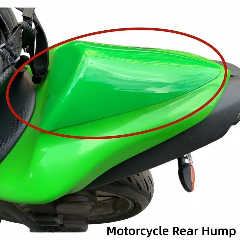 Motorcycle Pillion Passenger Rear Seat Fairing Tail Section Cover Hump Fairing For Kawasaki Ninja ZX-6R ZX 6R 636 ZX6R 2007 2008