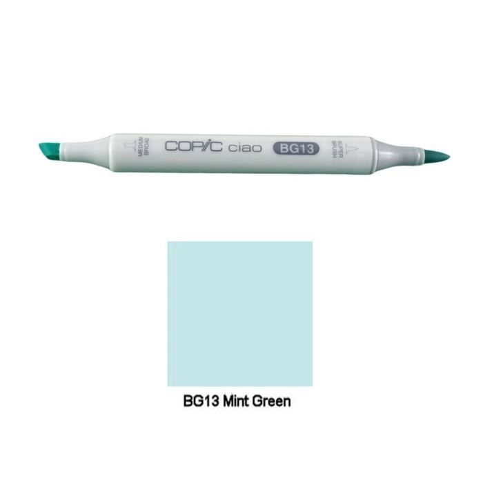 Marqueur - COPIC - Ciao - Indélébile - Mint Green