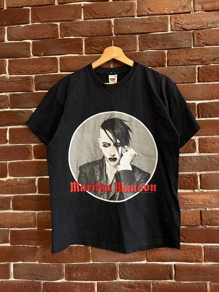 Rare Y2K Marilyn Manson Vintage 00s Band Tee Rock Rare Unisex T-Shirt