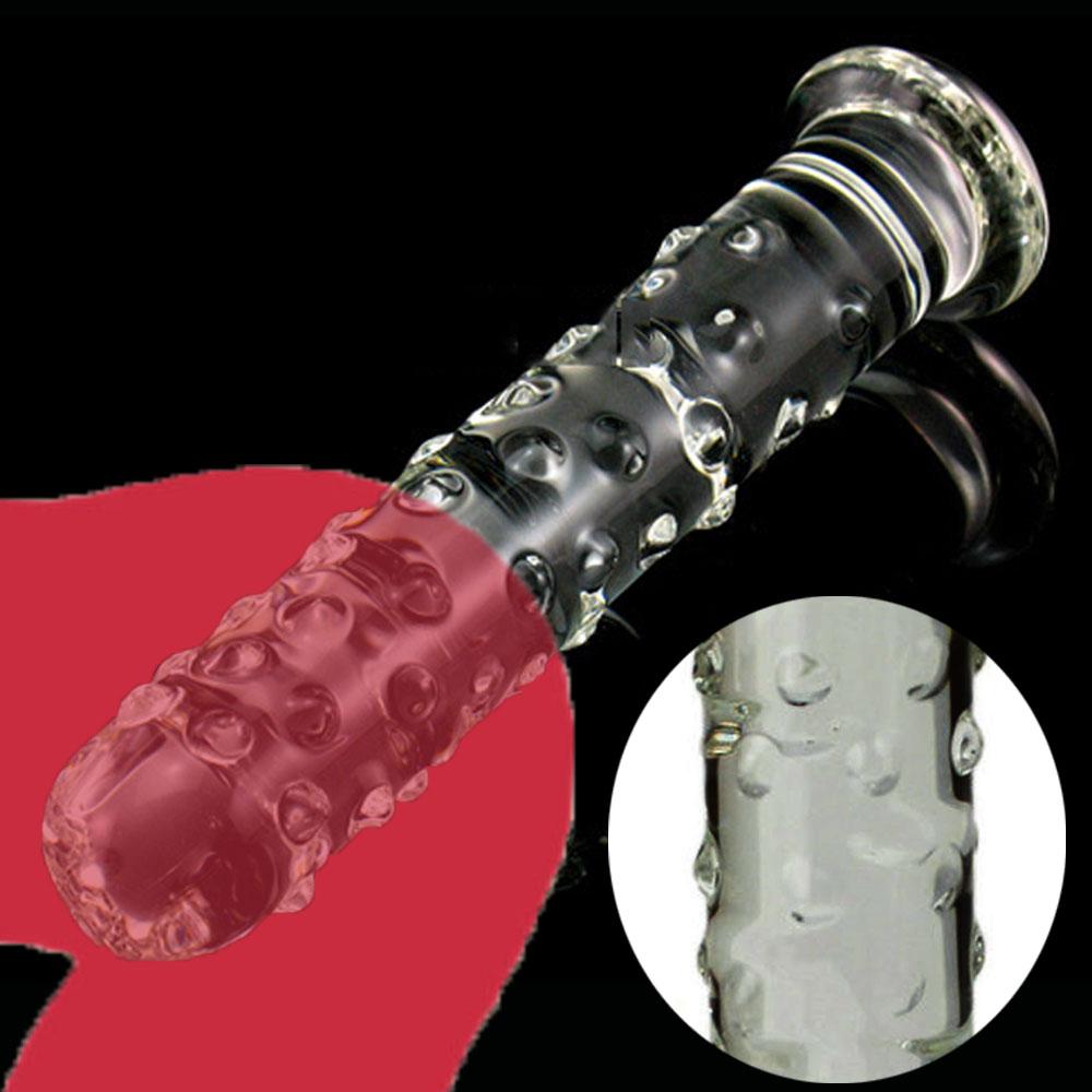 27cm Large Glass Dildo Anal Butt Plug Sex Toy Huge Wand Ass Play Vagina Women Man Stimulate Orgasmic Masturbation 10In BackDoor