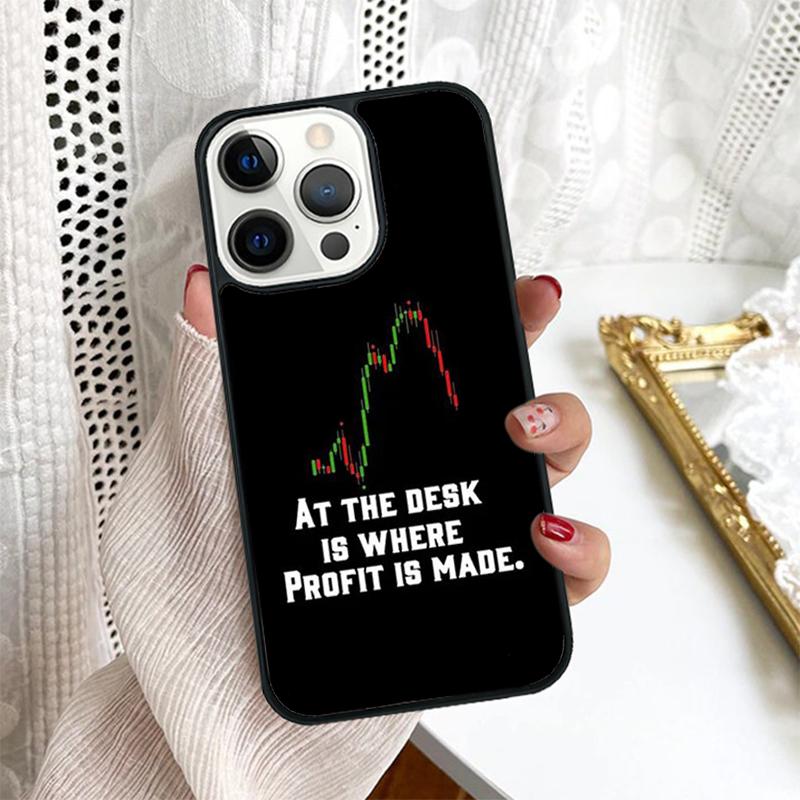 

Чехол для телефона Day Trader Trader Trading для iPhone 17 Air 16 15 14 Plus для apple 16 11 12 13 Pro Max coque iPhone 13