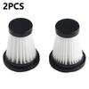 2 st Handdammsugare Filter Ersättningstillbehör Tvättbart Filter Dammsugare Hem Bil Mini Trådlös Återanvändbara Filter