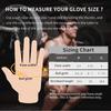1 Pairs Weightlifting Training Gloves for Men Women Fitness Sports Body Building Gymnastics Gym Hand Wrist Palm Protector Gloves