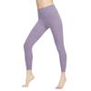 Breathable High-Waisted Nine-Point Sports Leggings Women Leggings Purple DQ6016509