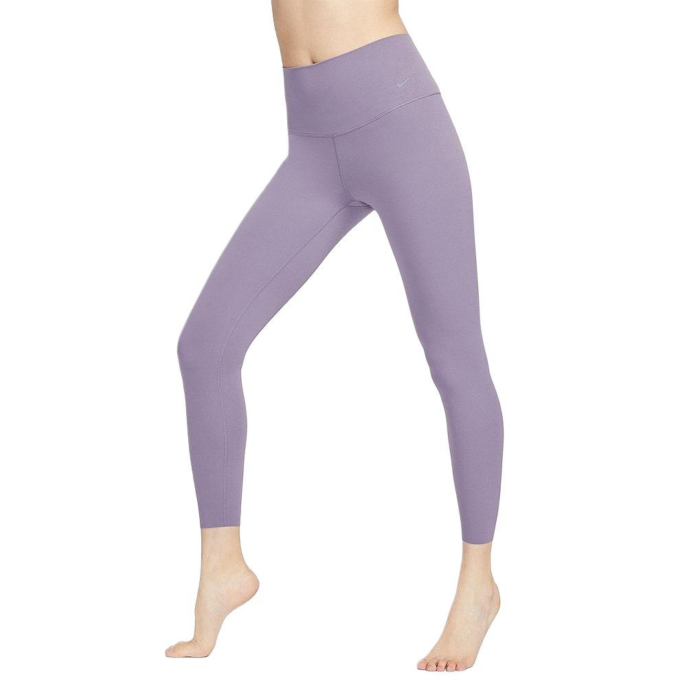

Nike Дышащие спортивные леггинсы с высокой талией длиной до щиколотки Женские леггинсы Фиолетовый DQ6016509 L