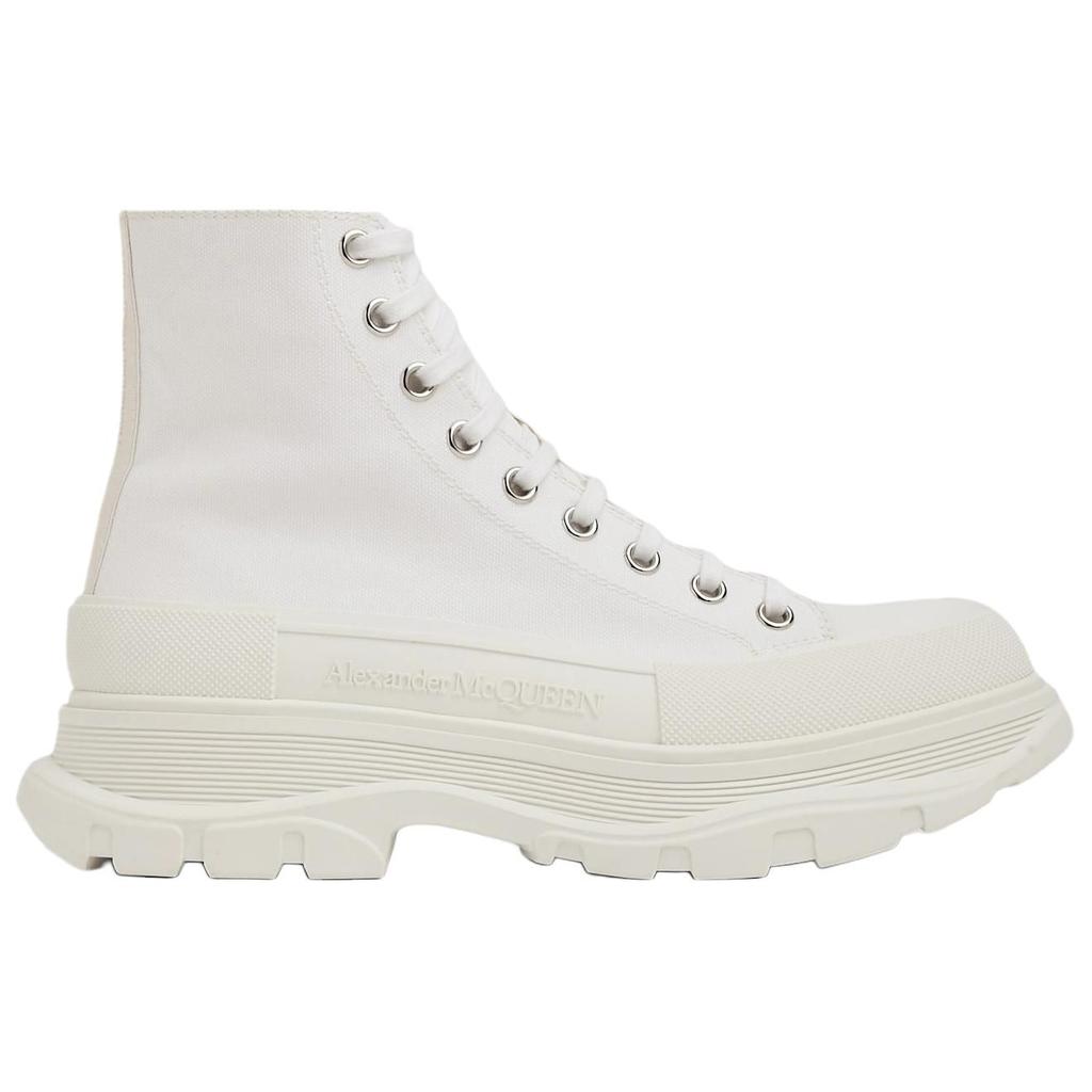 Alexander McQueen Tread Slick Boot 'Triple White' 604254W4MV29000