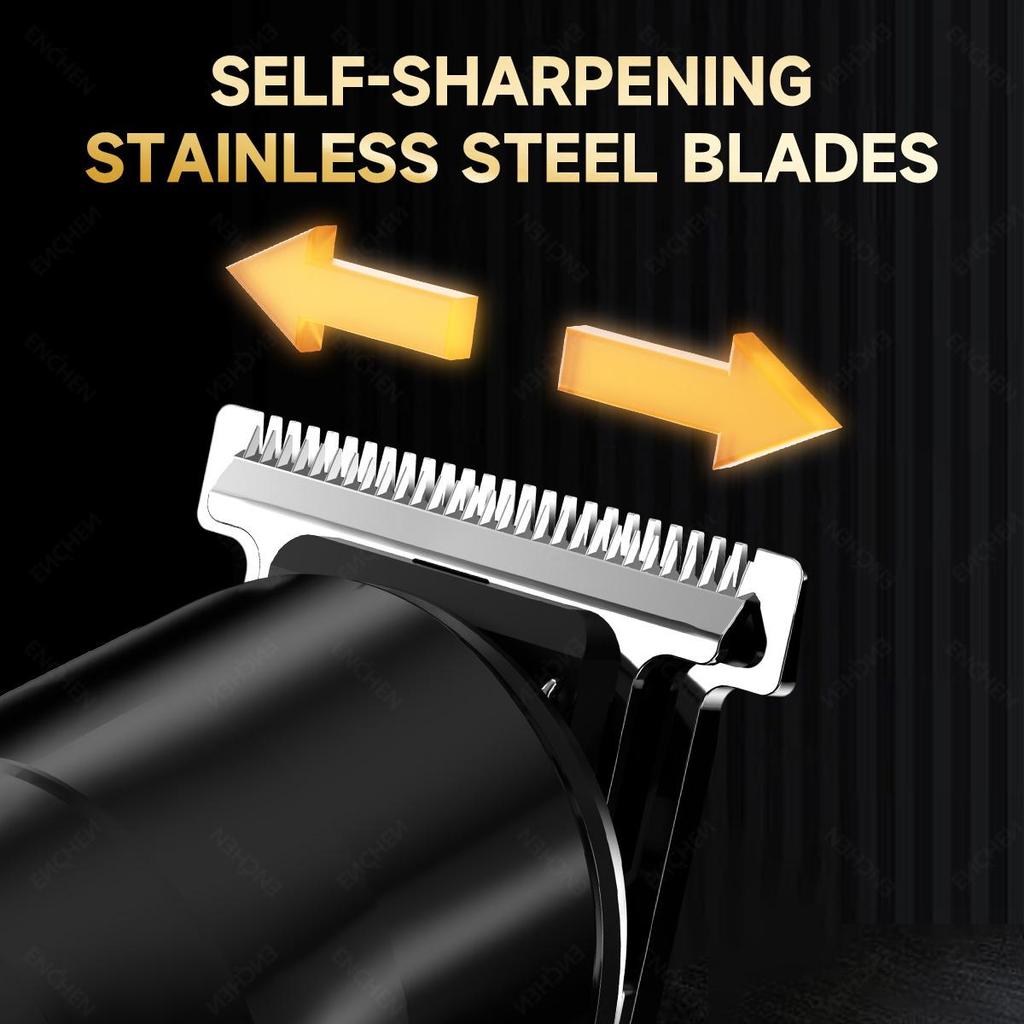 Xiaomi ENCHEN Beardo Multi-Purpose Hair Clipper Body Facial Trimmer Beard Shaver Safety Lock Design Type-C Charging for Men