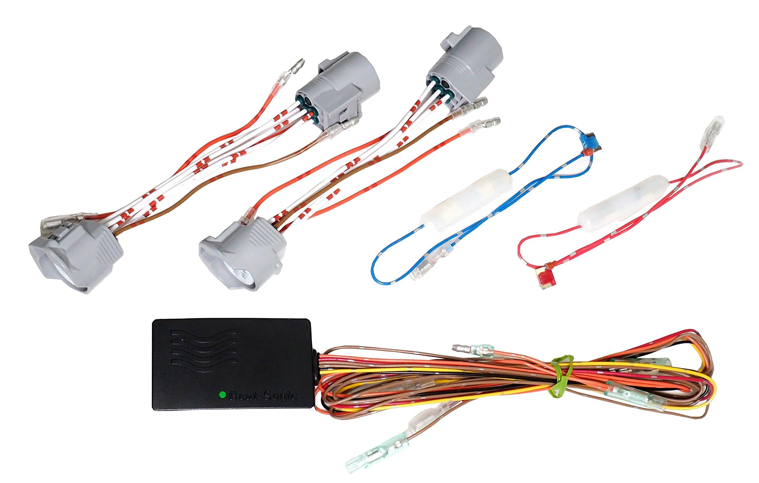 

Комплект дневных ходовых огней DLKZ04 [Beat-Sonic] [Номер детали]