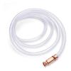 Self Tools Gasoline Fuel Siphon Hose Pump Manual Suction Pipe 2M for Car Motorbike Boat Emergency