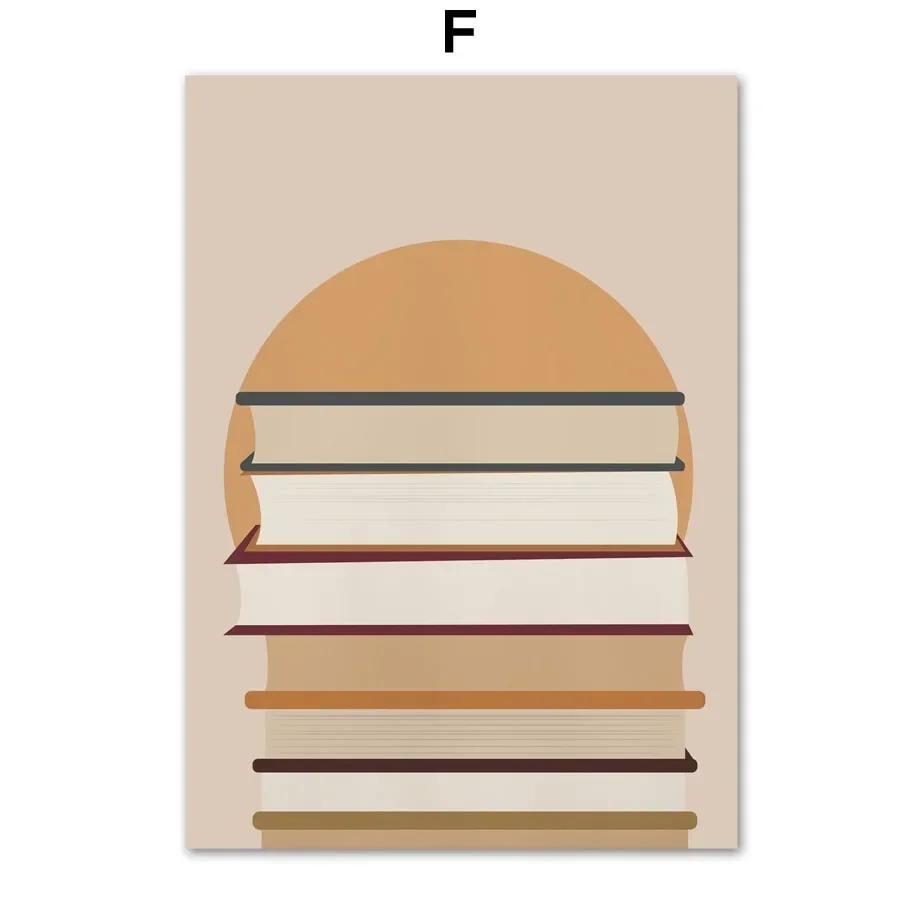 Elegant Abstract African Girl Wall Art with Sun  Coffee  HD Canvas Print Poster for Living Room  Bedroom Decor