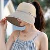 New Hat Summer Cap Breathable Straw Hat Sun Protection Sun Hat Beach Sun Hat Fashion Bucket Hat