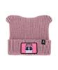 Beullaegsaenjeu Animal Wappen Pink Cat Two-Tone Beanie