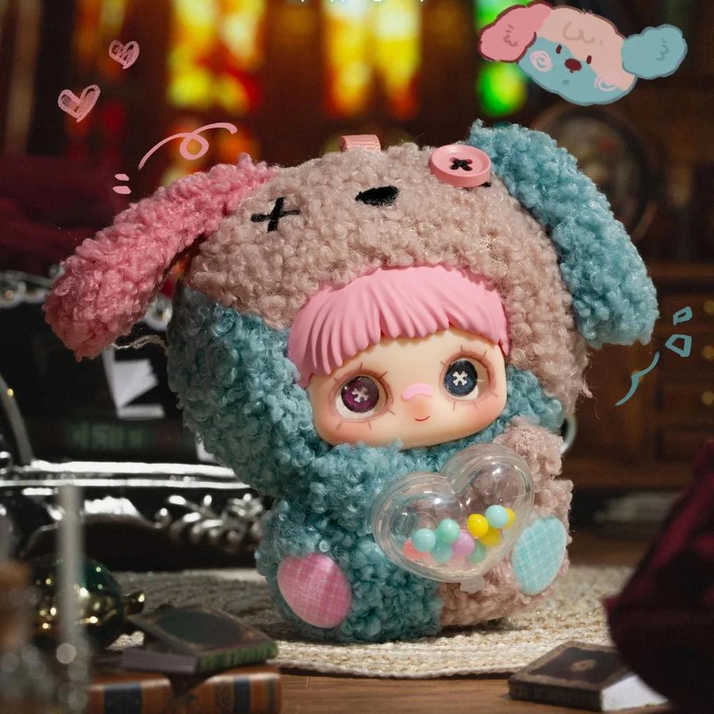 2026 New Meimei I Love You Series  Doll  Cute Doll Girl Boy Gift Anime Handmade Toy