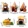 Conch House Aquarium Accessories Fish Tank Ornament Fish Tank Decor Figures Fish Shrimp Hiding Cave Aquarium Landscaping Decor