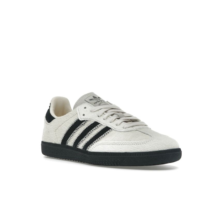 Adidas Samba OG Pony Hair Pack - Wonder White Women Sneakers Core-Black Alumina JP5329