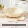 Deou Xingguang 12-inch Ceramic Double-Handle Soup Bowl