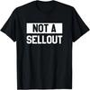 No Sellout, Protest Punk Anti Grafisch T-shirt