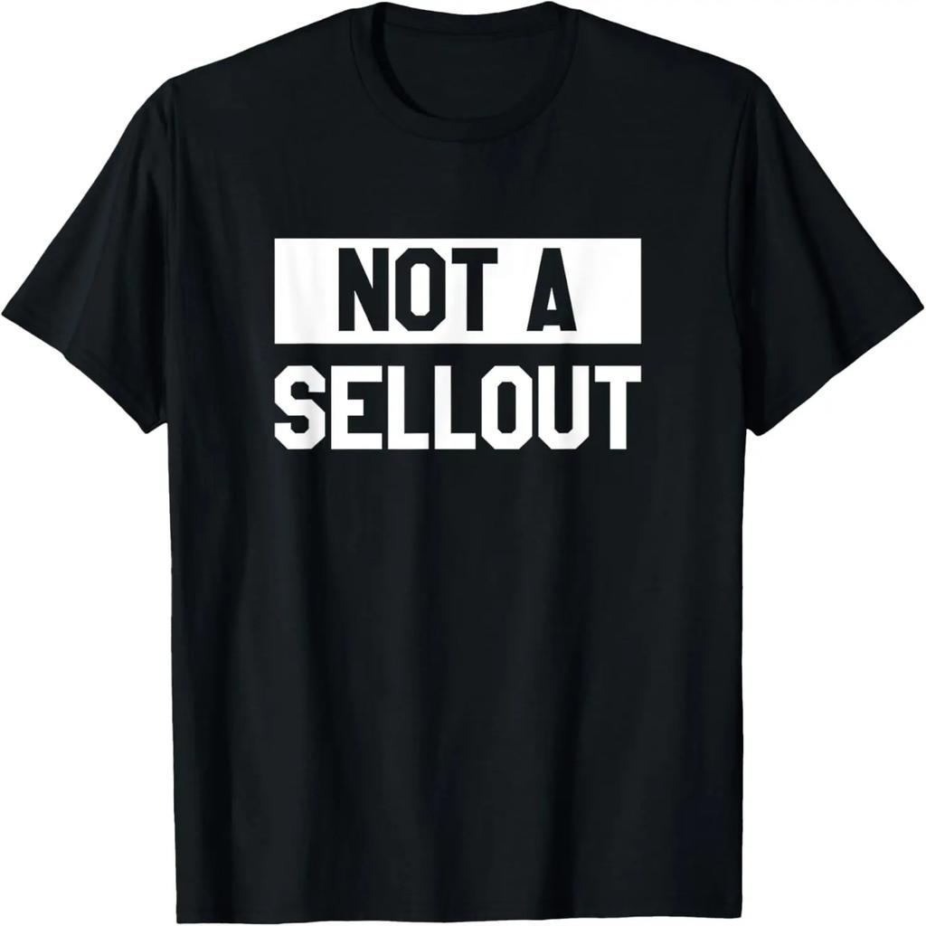 Pas de compromis, T-shirt Punk de Protestation Anti Graphique