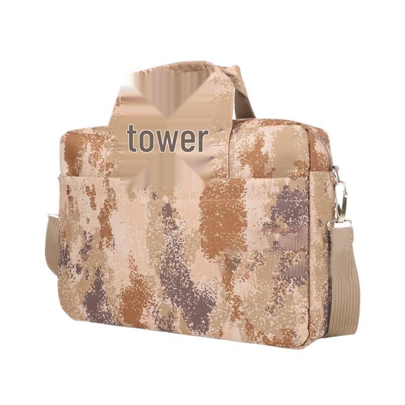 Jingyi D-Style Large Capacity Laptop Briefcase