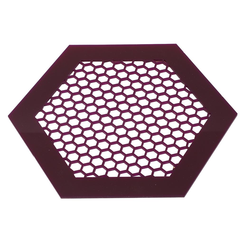 3D Printed Floating Bee Island Professional Acrylic Bees Waterer Plate for Thirsty Pollinators