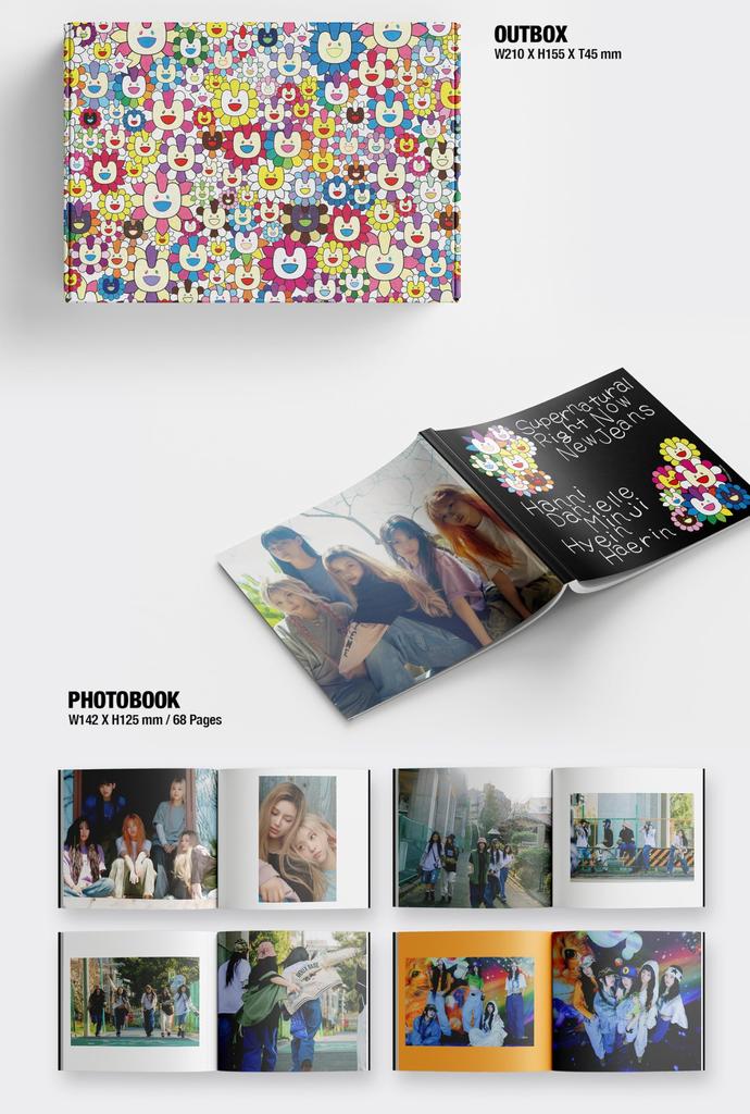 Supernatural X MURAKAMI İpli Çanta [İthal Disk] (NJ sür.)