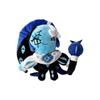 Cookie Run Kingdom Plush Toy Shadow Milk Cookie Plushies Doll Kids Gifts 25cm