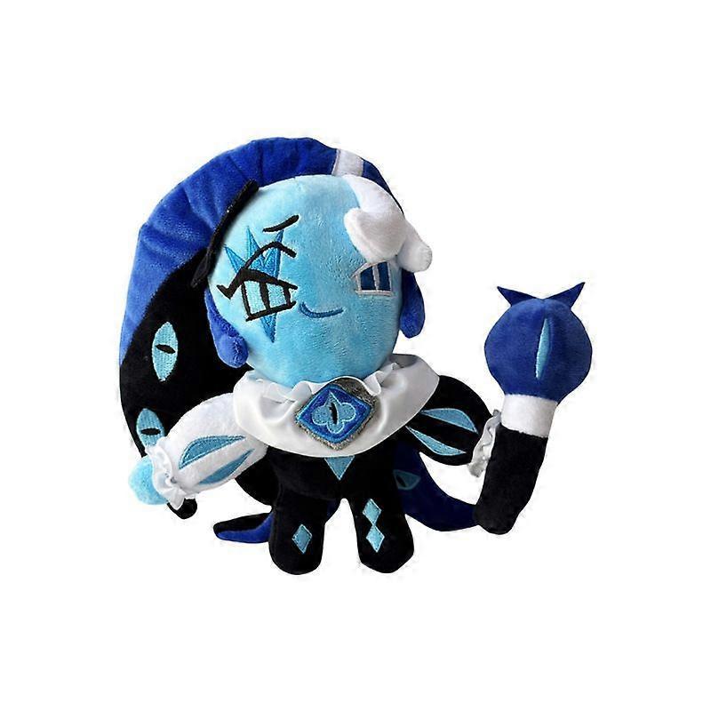 Cookie Run Kingdom Plüschtier Shadow Milk Cookie Plüschtiere Puppe Kindergeschenke 25cm