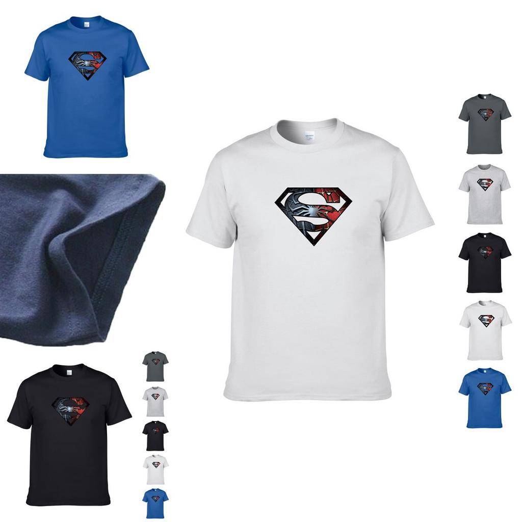 Men's Fashion Superman Gym Bodybuilding T-shirt With Premium Cotton Blend Fabric