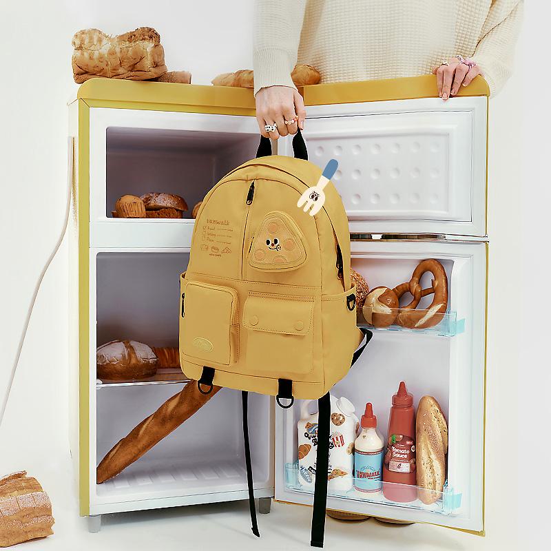 Vanwalk Fast Food Loop Storage Pouch [Cheese]
