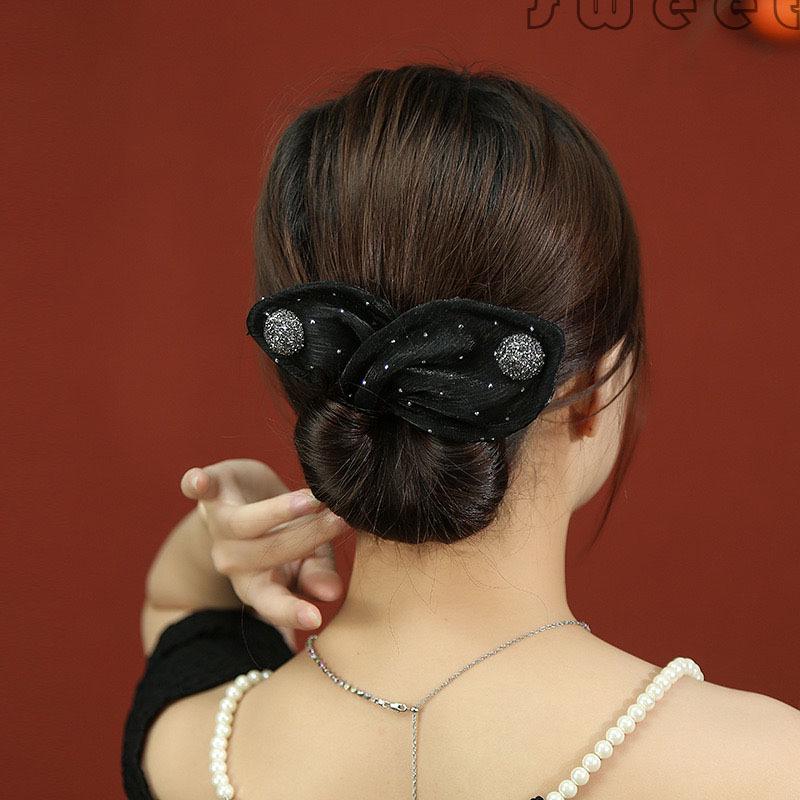 Lazy Low Bun Twister Clip: Women's 2024 Hair Accessory