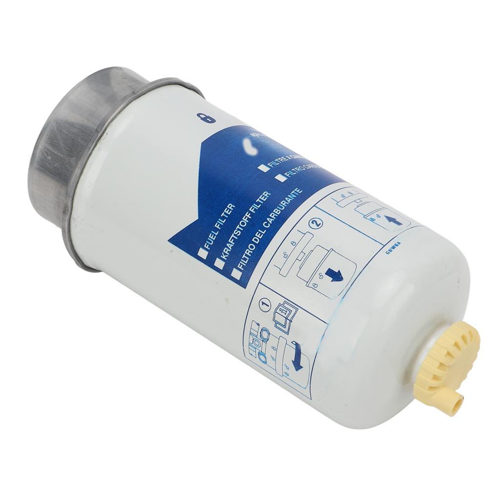 Fuel Filter Diesel Fuel Filter Assy Assembly 1685861 Replacement for Ford Transit 2.2 2.4 3.2 MK7 Diesel 2006‑2014
