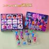 New KPOP Demon Hunter Girl Group Blind Box Figure Series Soft Rubber Keychain Pendant Desktop Blind Box Display Ornament Popmart