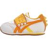 Cotla Comfortable Lightweight Growth Protection Shoes Baby Sneakers White Orange 1144A426-100