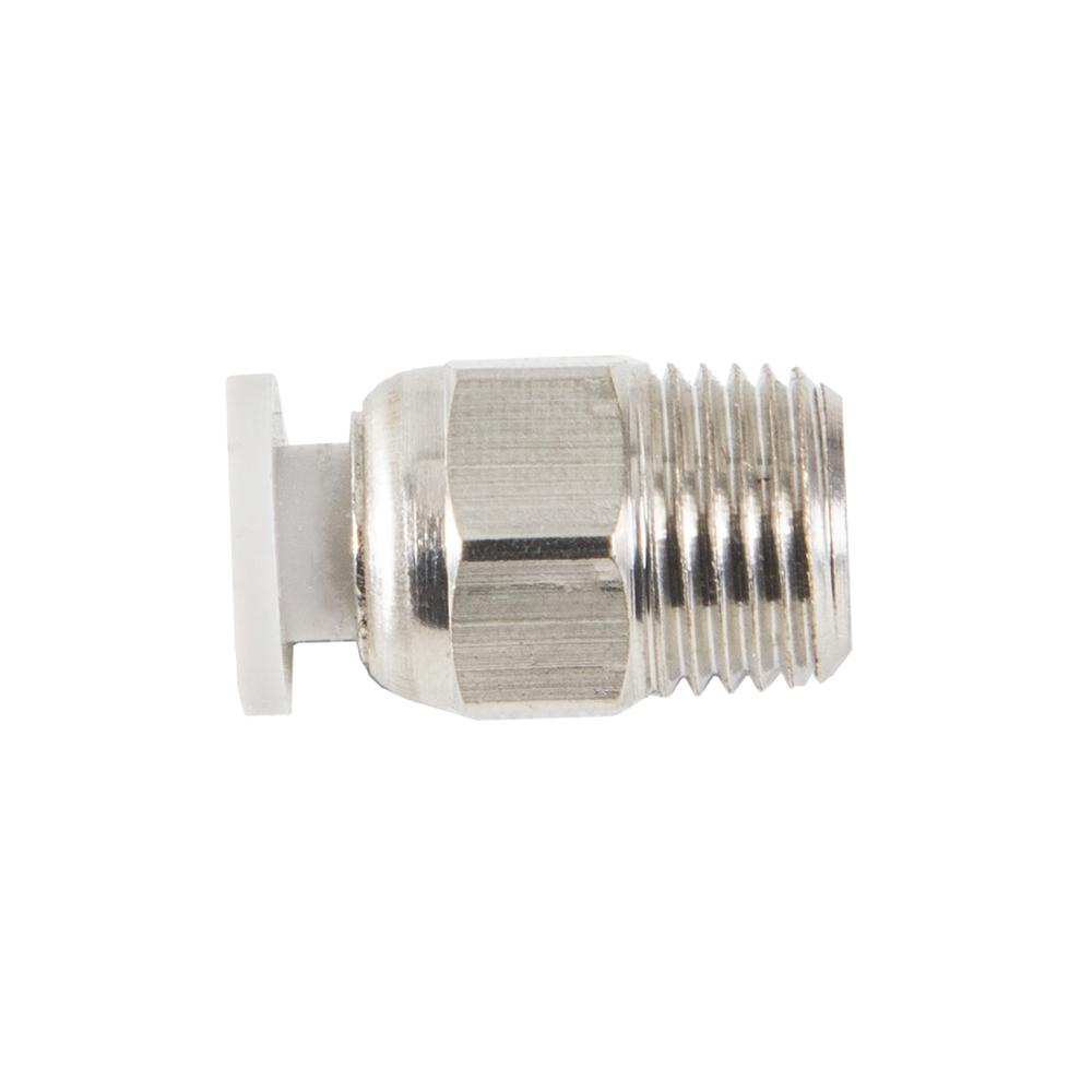 Raccords Pneumatiques Coudés 6 Mm Vers 1/8 NPT - Lot De 5 Pièces - Neuf - Uxcell