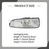 Fog Light Replacement 3T0941702 Right Side Lamp for MK2 3T Easy Installation High Performance