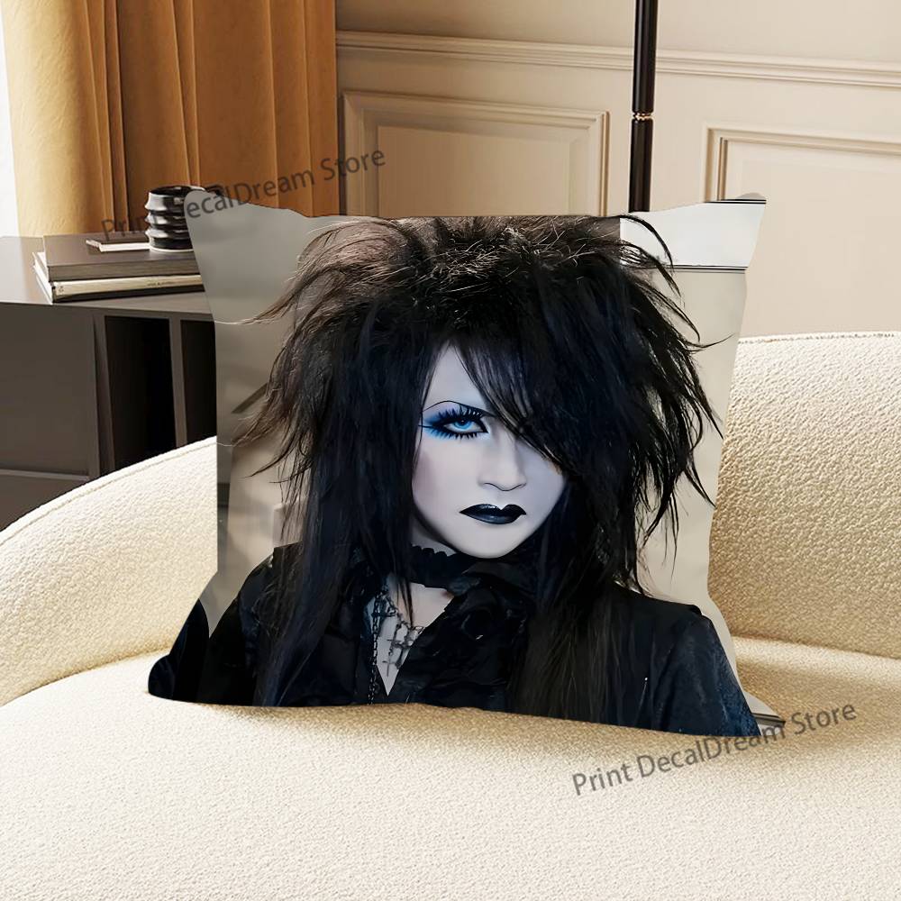 Mana M-Malice Gothic Mizer Cushion For Bedroom Car Coffee Shop Room and Living Room Sofa Decorative Pillow Cover Case
