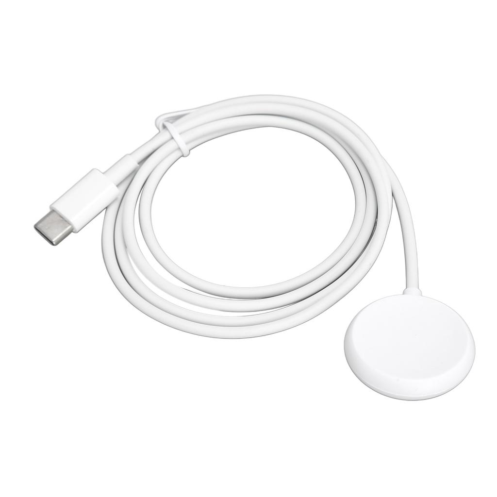 Watch Charger Cable USB C 1m 3.3ft Portable Watch Magnetic Fast Charging Cable for Google Pixel Smart Watch