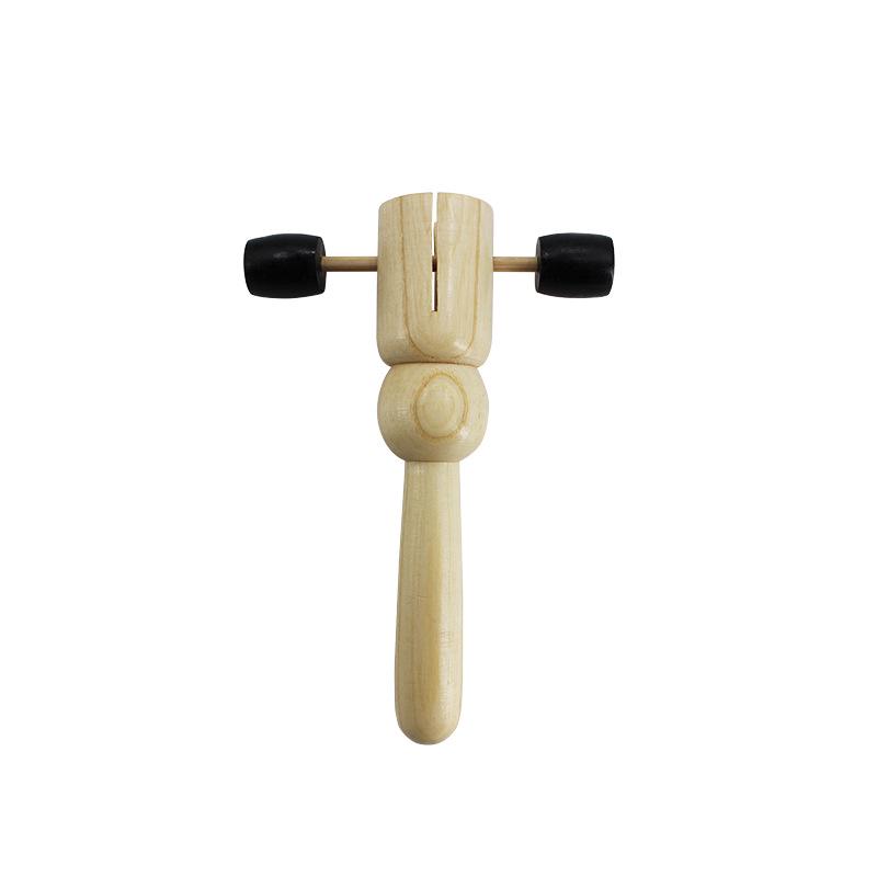 Orff Percussion Wooden Musical Toy for Early Education. чёрный