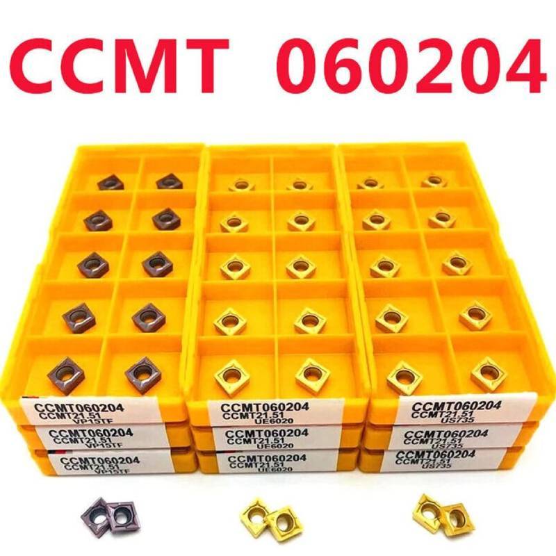 Ccmt060204 Boring Tool With Us735 Vp15tf Us6020 Cnc Machinist Tool For Precision Bore