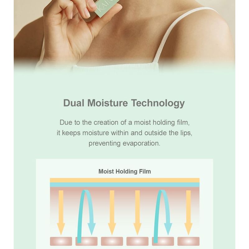 KAINE - Glow Melting Lip Balm - 3 Colors